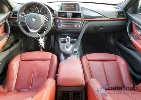 2013 BMW 328 Xi z USA, uszkodzony, nr VIN WBA3B3C55DF539729